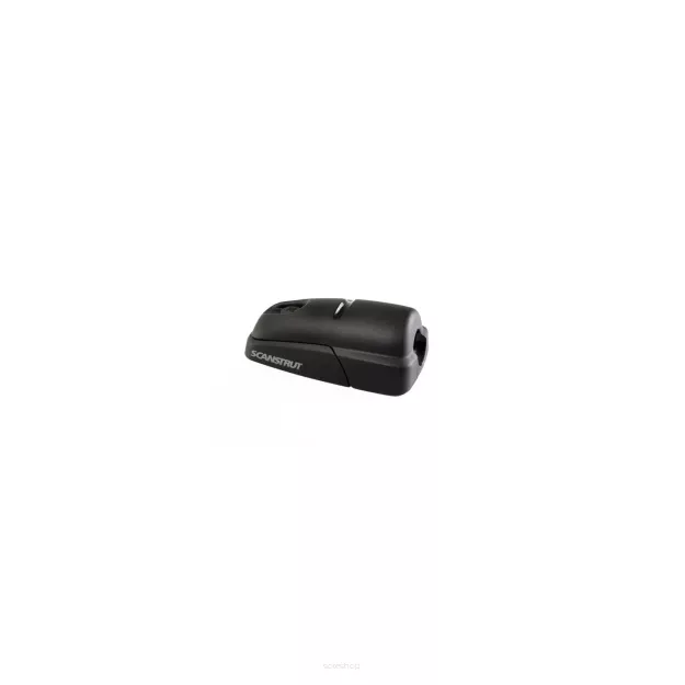 Poziome przejście dachowe, pojedyncze, dla kabla 6–10 mm, czarne
