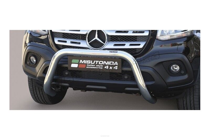 Orurowanie przednie - Mercedes X-class (2017-2020)