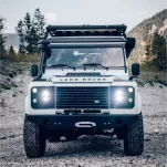 Flat-X 44- calowy reflektor LED z podwójną homologacją E - 7