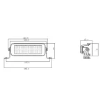 TRX 3.0 7- calowy reflektor LED z homologacją E - 10