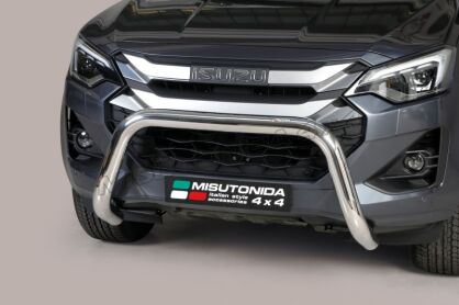 Orurowanie przednie - Isuzu D-Max (2024-2025)
