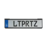 Uchwyt tablicy rejestracyjnej do świateł LED do jazdy dziennej - 3