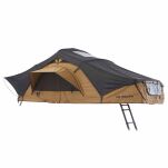 Składany namiot dachowy BIG WILLOW 160 4.0 - khaki - 2