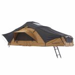 Składany namiot dachowy BIG WILLOW 160 4.0 - khaki - 3