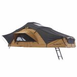 Składany namiot dachowy BIG WILLOW 160 4.0 - khaki - 4