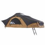 Składany namiot dachowy BIG WILLOW 160 4.0 - khaki - 5