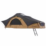 Składany namiot dachowy BIG WILLOW 160 4.0 - khaki - 6