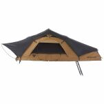 Składany namiot dachowy BIG WILLOW 160 4.0 - khaki - 7