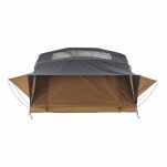 Składany namiot dachowy BIG WILLOW 160 4.0 - khaki - 9
