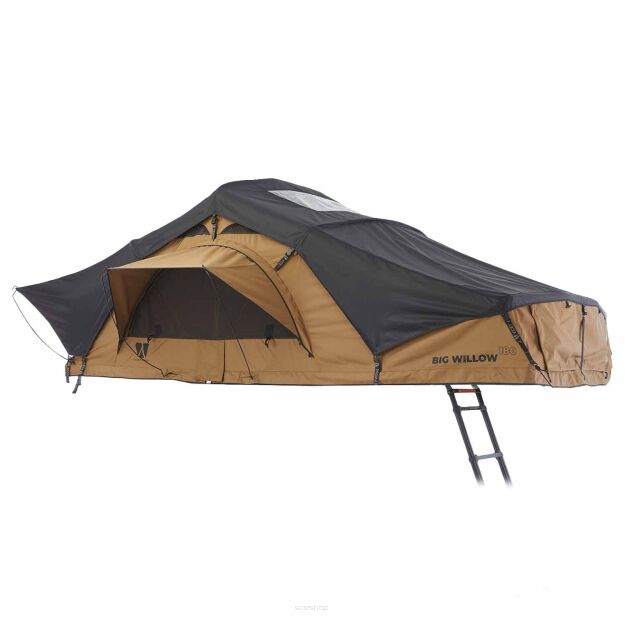 Składany namiot dachowy BIG WILLOW 160 4.0 - khaki